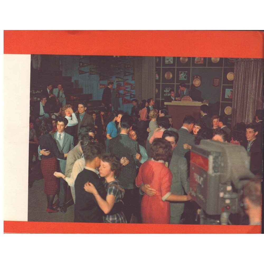 Vintage 1958 Dick Clark Annual Yearbook American Bandstand Fan Magazine - Picture 2 of 4